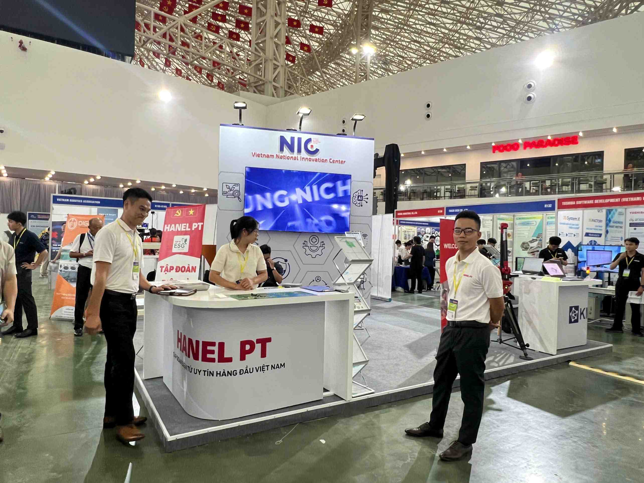 nic-hanel pt 48 m2 (Triển lãm fbc 17/9 - 19/9/2025)